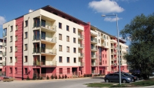 Housing Estate at Bobrzynskiego Street